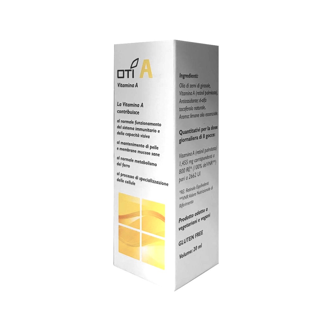 Oti A Vitamina A Gocce 20ml Oti A Vitamina A Gocce 20ml
