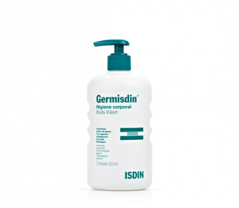 Germisdin Body Wash Detergente Liquido Antisettico 250 mL