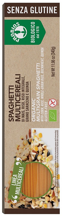 PROBIOS Spagh.M-Cereali 340g