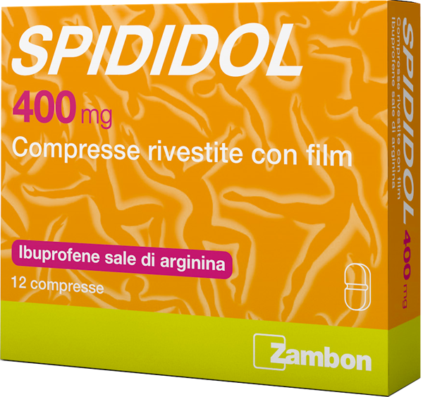 Spididol 400 mg - 12 compresse rivestite