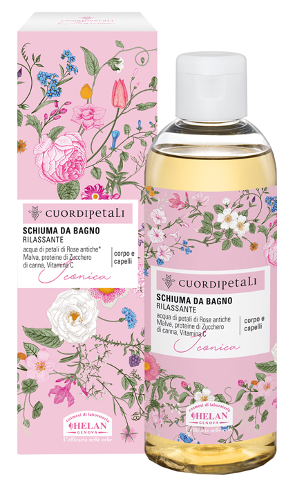 CUOR PETALI ICO SCHIUMA BAGNO