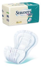 Serenity Soft Dry Extra Pannolone Sagomato 30 Pezzi