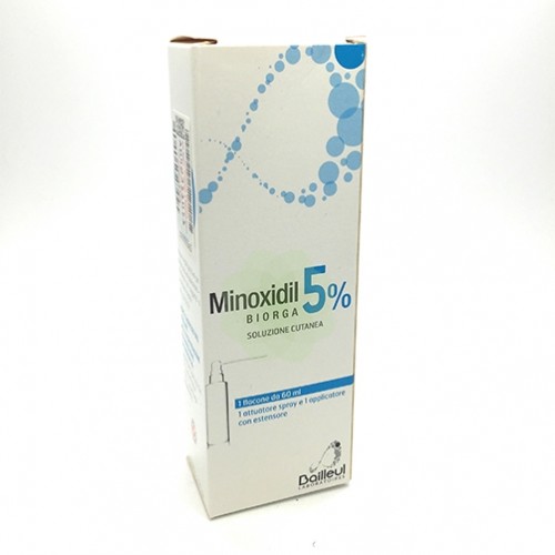Minoxidil Biorga - Soluzione Cutanea 5% - 60 ml