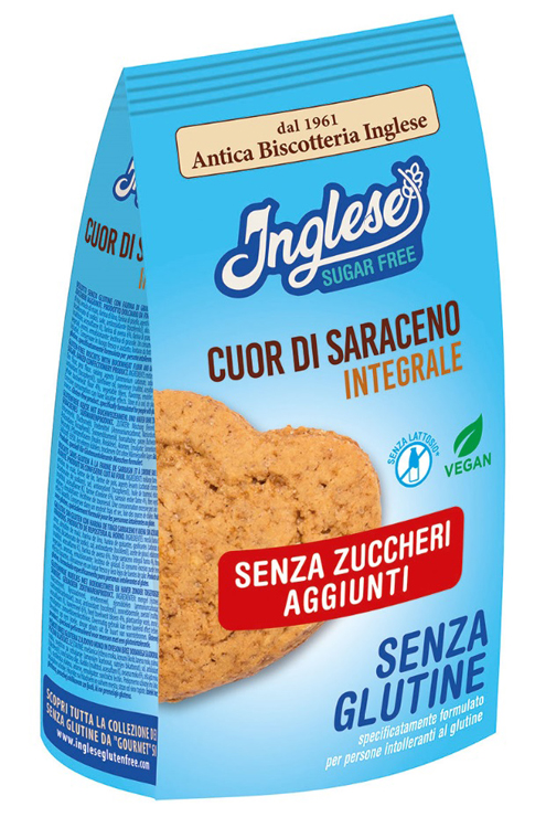 INGLESE Bisc.Cuor Saraceno