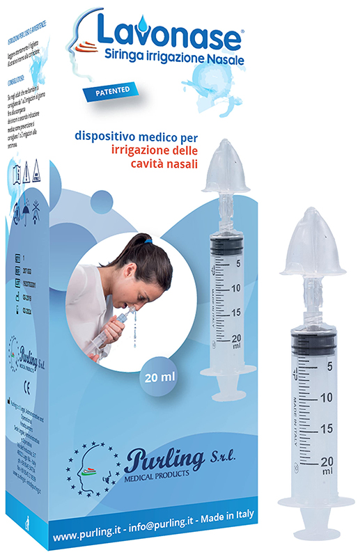 LAVONASE Sir 20ml Irrig.Nasale