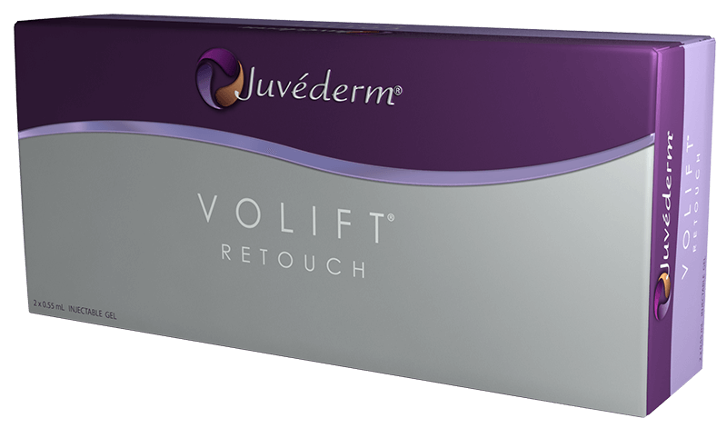 Juvèderm Volift Retouch con lidocaina - confezione con 2 siringhe da 0,55 ml Juvèderm Volift Retouch con lidocaina - confezione con 2 siringhe da 0,55 ml