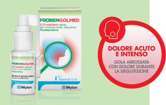 FROBENGOLMED*SPRAY 15ML