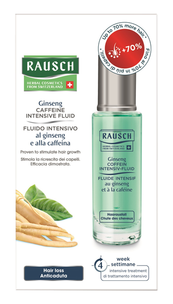 RAUSCH Fluido Intensivo Ginseng e Caffeina 30mL RAUSCH Fluido Intensivo Ginseng e Caffeina 30mL