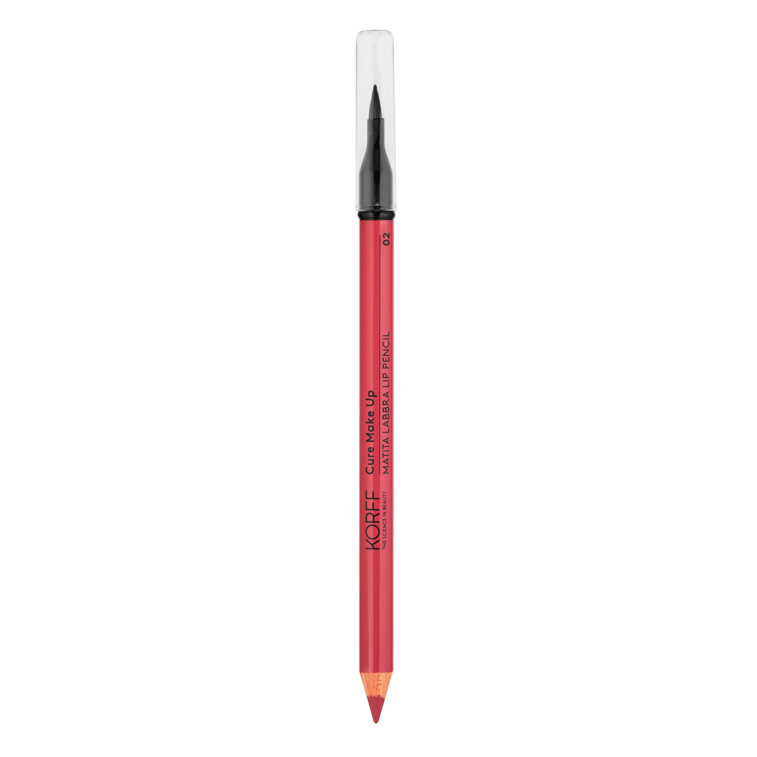 Korff Cure Make Up Matita Labbra con Pennello 02 1,08g