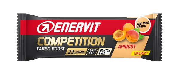 Enervit Power Sport Competition Albicocca Barretta Energetica 30g