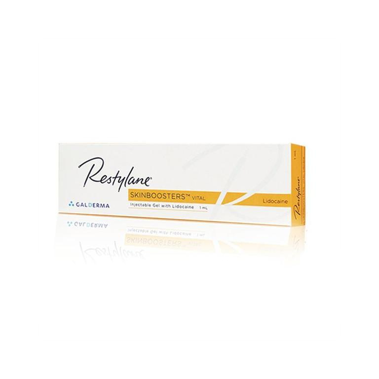 Galderma Restylane Skinbooster Vital con Lidocaina - confezione con 1 siringa da 1 ml Galderma Restylane Skinbooster Vital con Lidocaina - confezione con 1 siringa da 1 ml