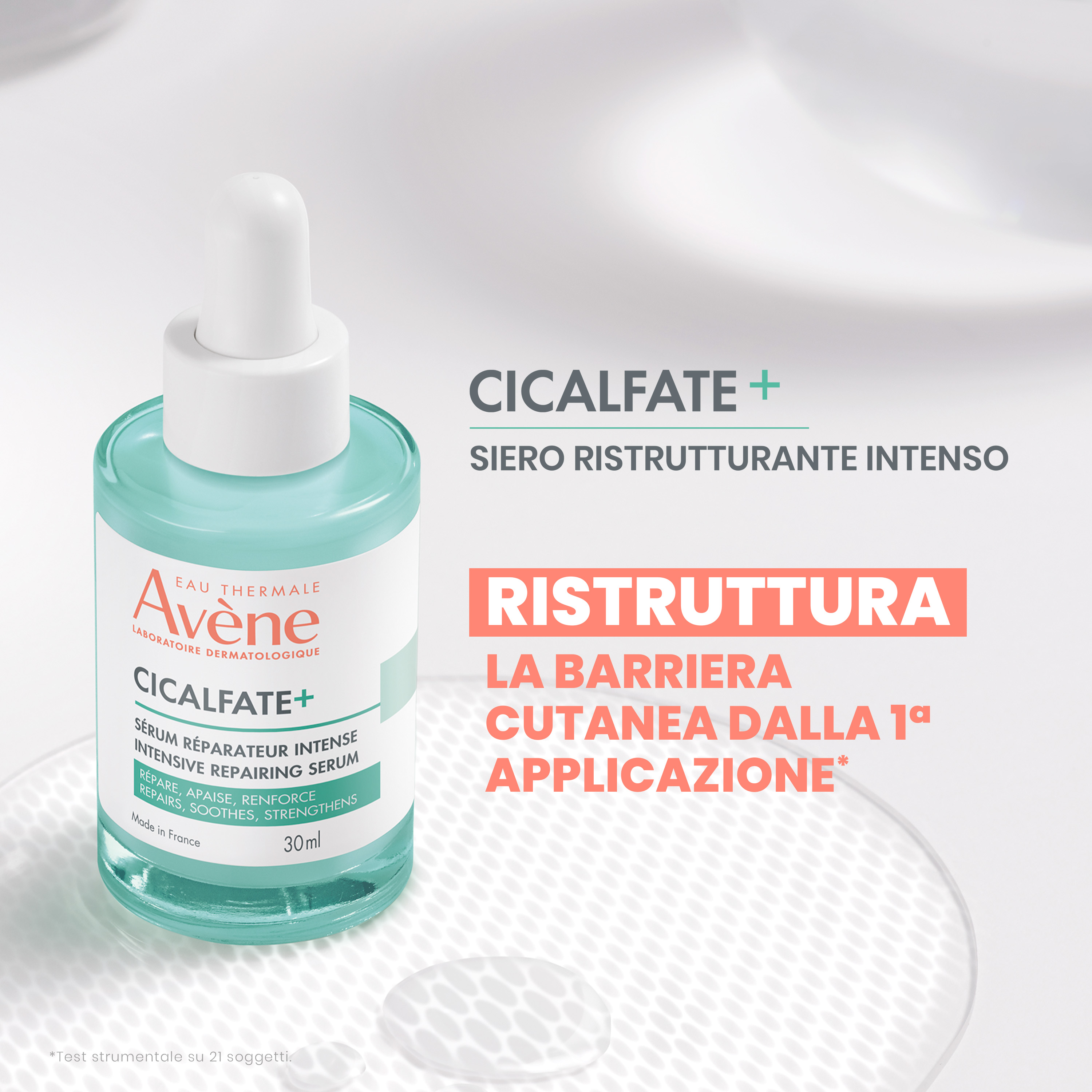 Avène Cicalfate+ - Siero Riequilibrante Intenso Per Pelle Sensibile 30 ml 