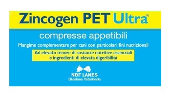 ZINCOGEN PET ULTRA 60 COMPRESSE ZINCOGEN PET ULTRA 60 COMPRESSE