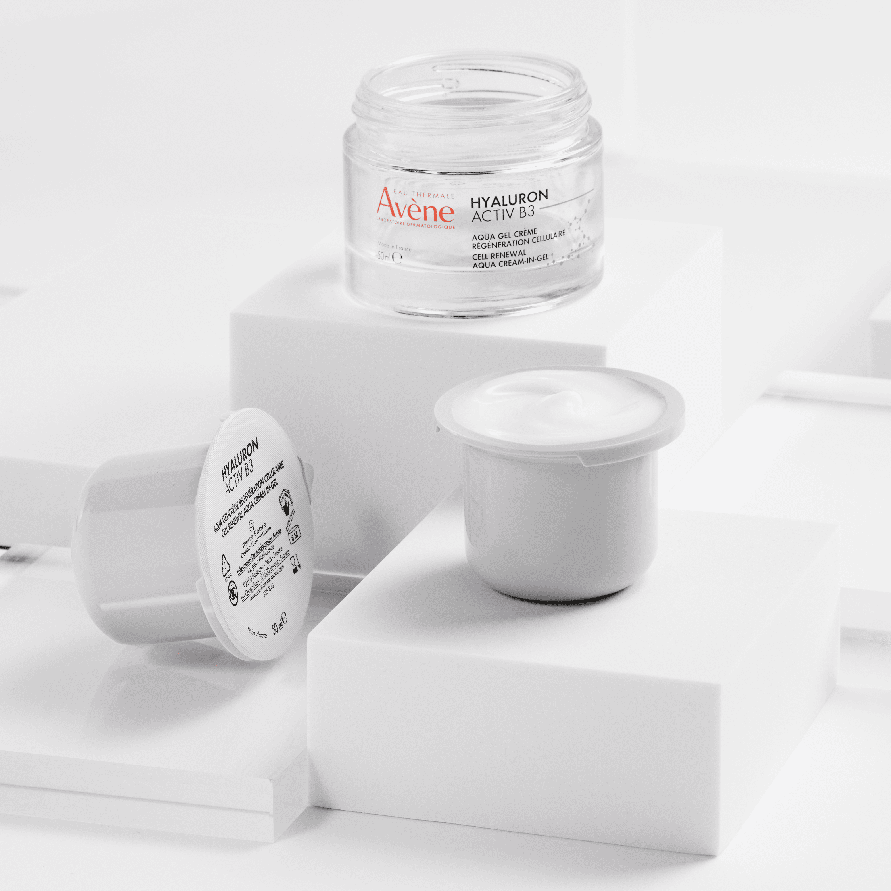 Eau Thermale Avène Hyaluron Activ B3 Aqua Gel-Crema rigenerazione cellulare - ANTI-ETA 50 ml Eau Thermale Avène Hyaluron Activ B3 Aqua Gel-Crema rigenerazione cellulare - ANTI-ETA 50 ml