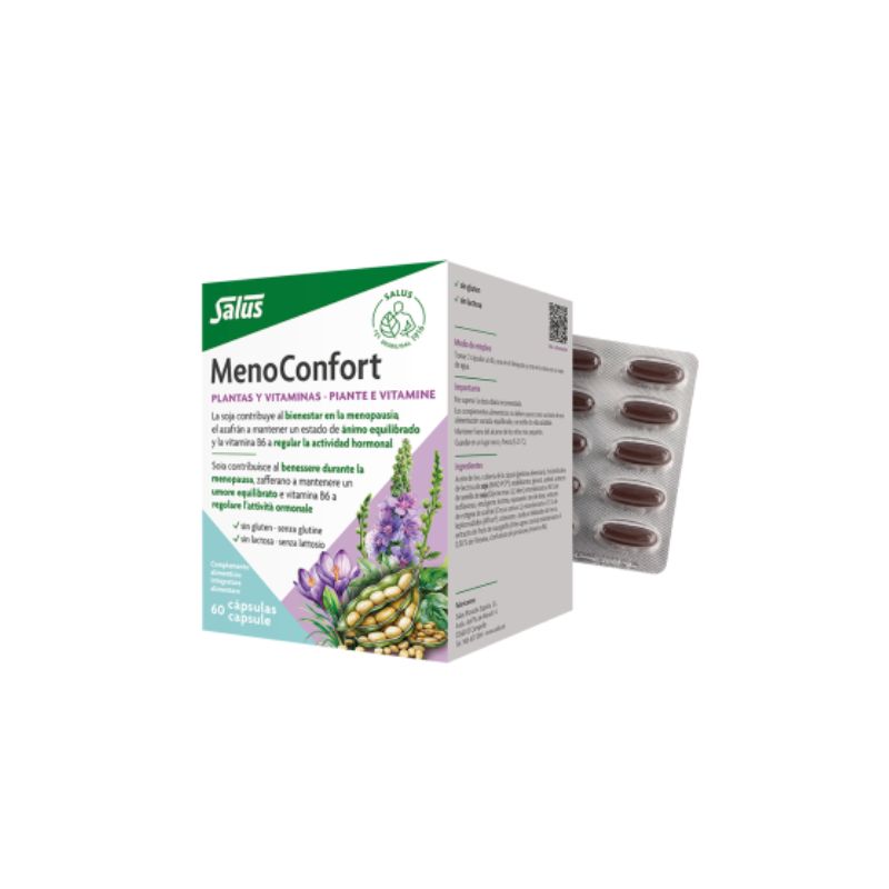 Salus - Menoconfort 60 Capsule - Integratore Per La Menopausa