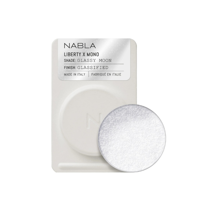 Nabla Liberty X Mono Finish Glassified - Ombretto Mono Shade Glassy Moon