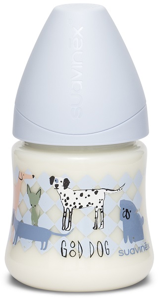 SUAVINEX BIB 150SF S DOG AZZ