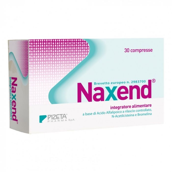 Pizeta Pharma Naxend Integratore Antiossidante 30 Compresse