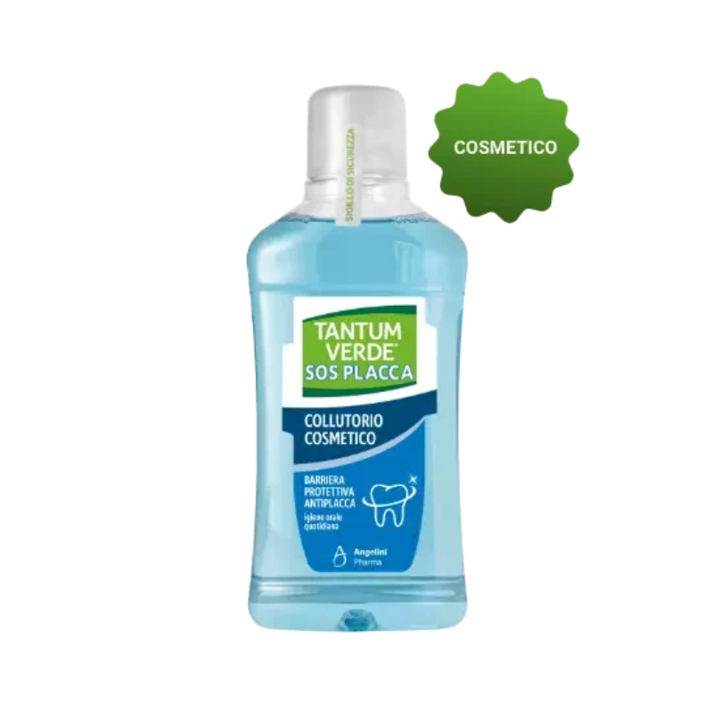 Tantum Verde Sos Placca - Collutorio Antiplacca 500 ml
