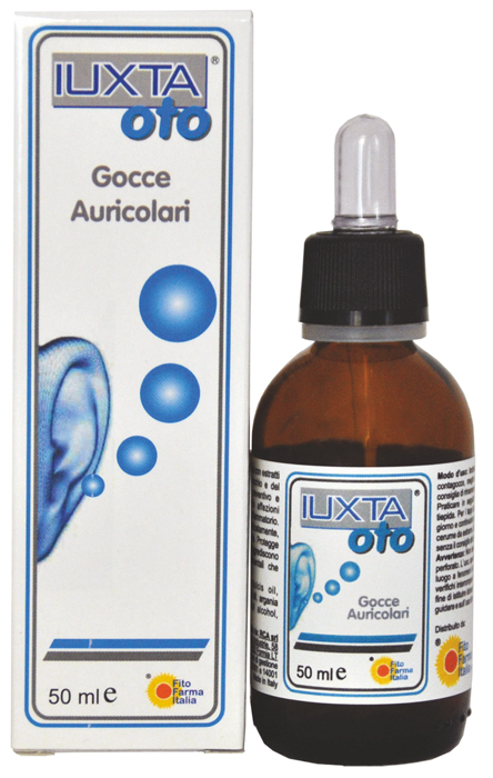 Iuxta Oto Gocce Auricolari 50 ml Iuxta Oto Gocce Auricolari 50 ml
