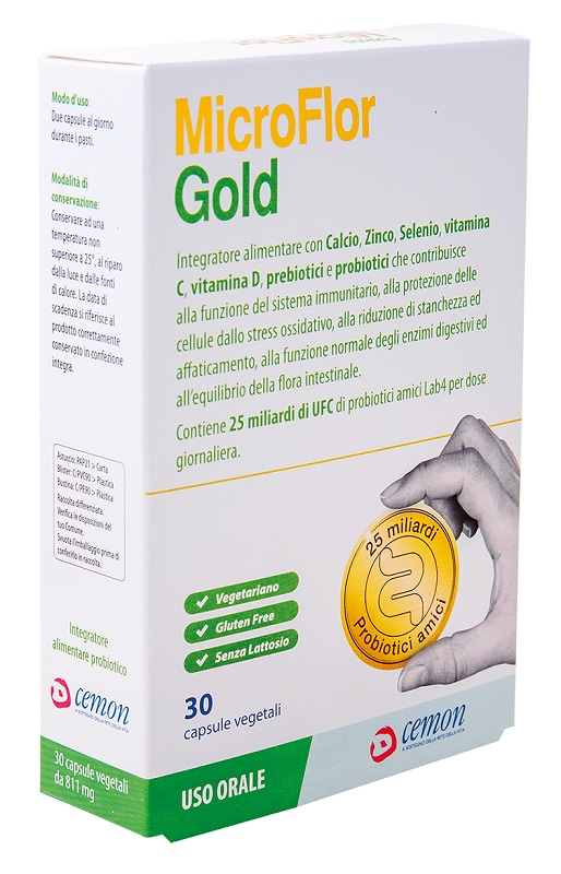 MICROFLOR GOLD 30CPS MICROFLOR GOLD 30CPS