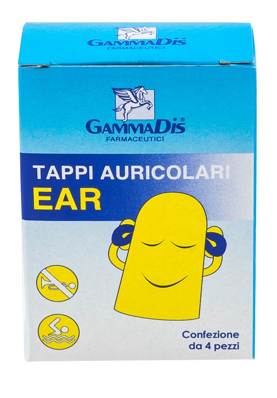 Gammadis Tappi Auricolari 4 Pezzi Gammadis Tappi Auricolari 4 Pezzi