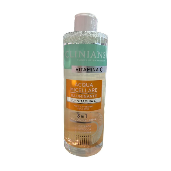 CLI ACQUA MICELLARE VIT C 400 ML