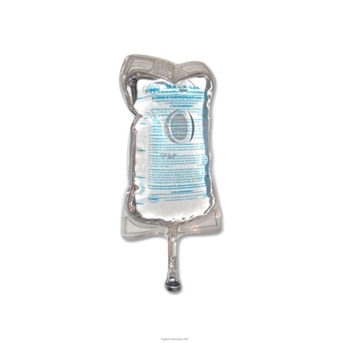 SODIO CLORURO*0,9% 100ML SACCA