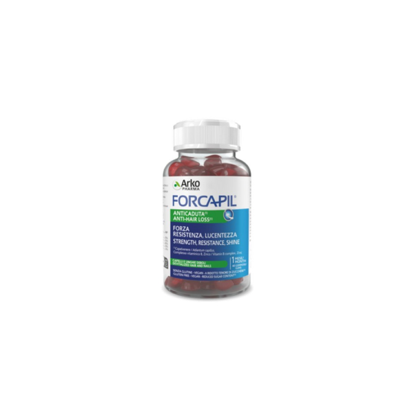 Forcapil Integratore Anticaduta Capelli 60 gommose