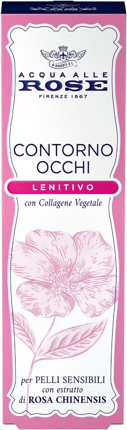 Acqua Alle Rose - Contorno Occhi Lenitivo Per Pelli Sensibili 15 ml