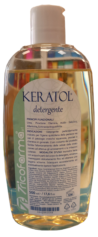 KERATOL DETERGENTE 500ML