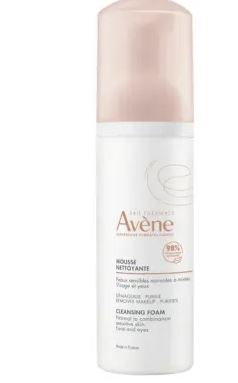 Avène Eau Thermale Mousse Detergente Opacizzante Nuova Formula 150 ml