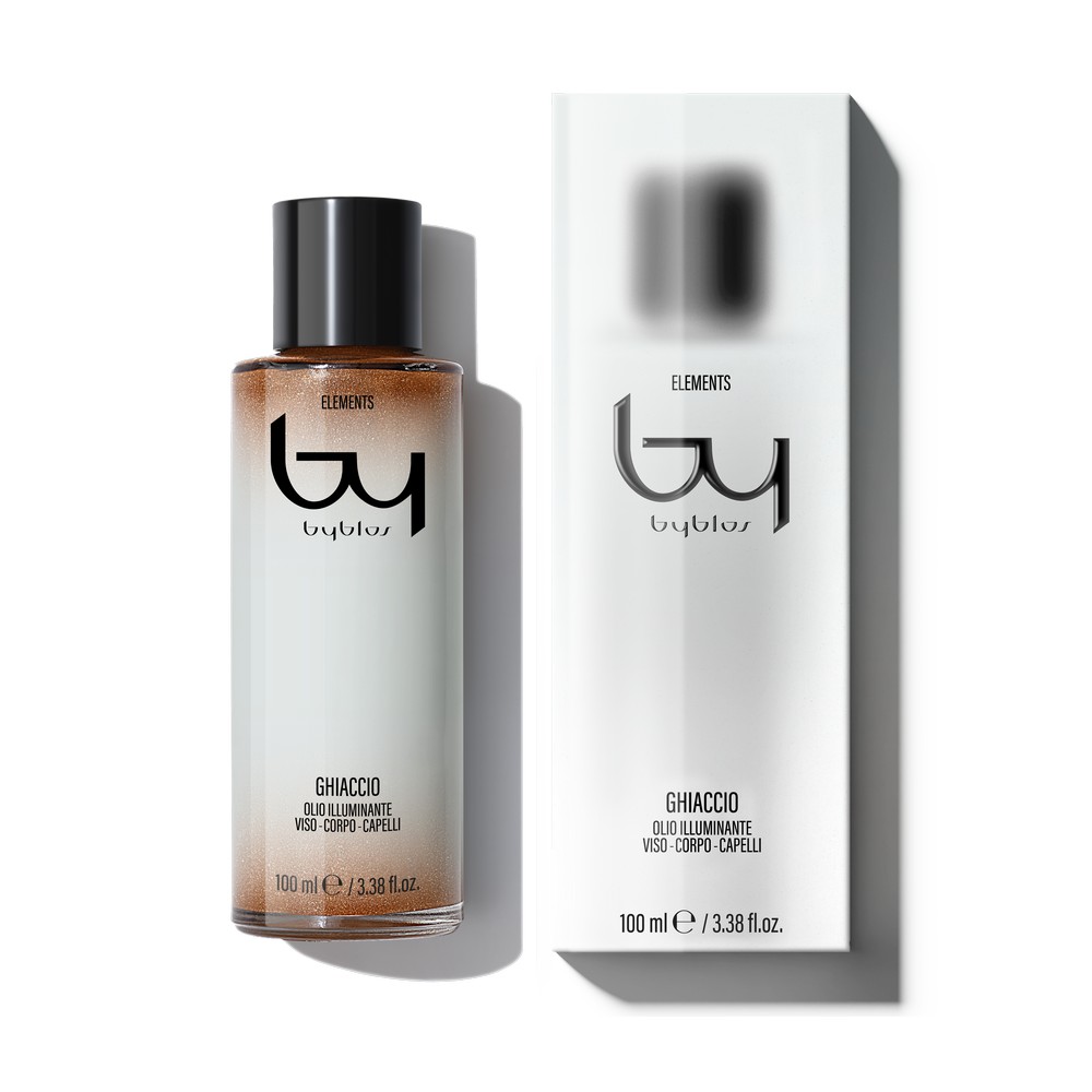 By Byblos Elements - Ghiaccio Olio Illuminante Viso, Corpo E Capelli 100 ml