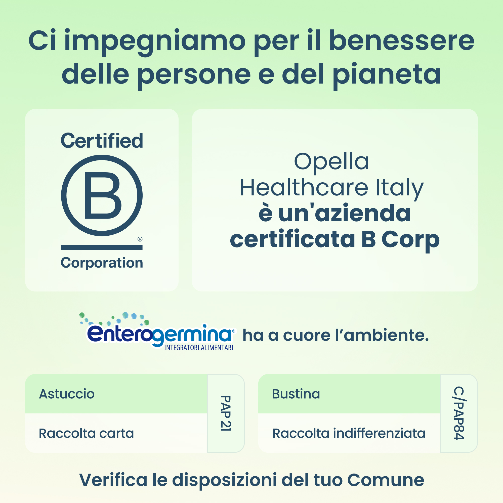 Enterogermina Viaggi 12 Bustine Gusto Fragola - Integratore Con Probiotici E Vitamine Per La Regolarità Intestinale
