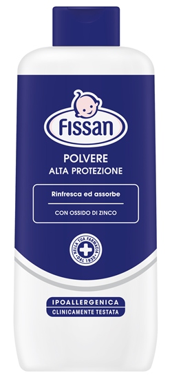 Fissan Baby Polvere Alta Protezione Anti-irritazione 500 g Fissan Baby Polvere Alta Protezione Anti-irritazione 500 g