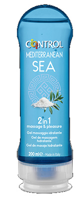 Control Mediterraneo Gel 2in1 Massaggi 200 ml Control Mediterraneo Gel 2in1 Massaggi 200 ml