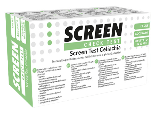 SCREEN Test Celiachia