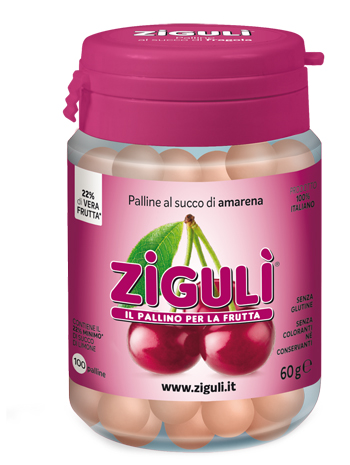 ZIGULI-AMARENA 100PALLINE 60G