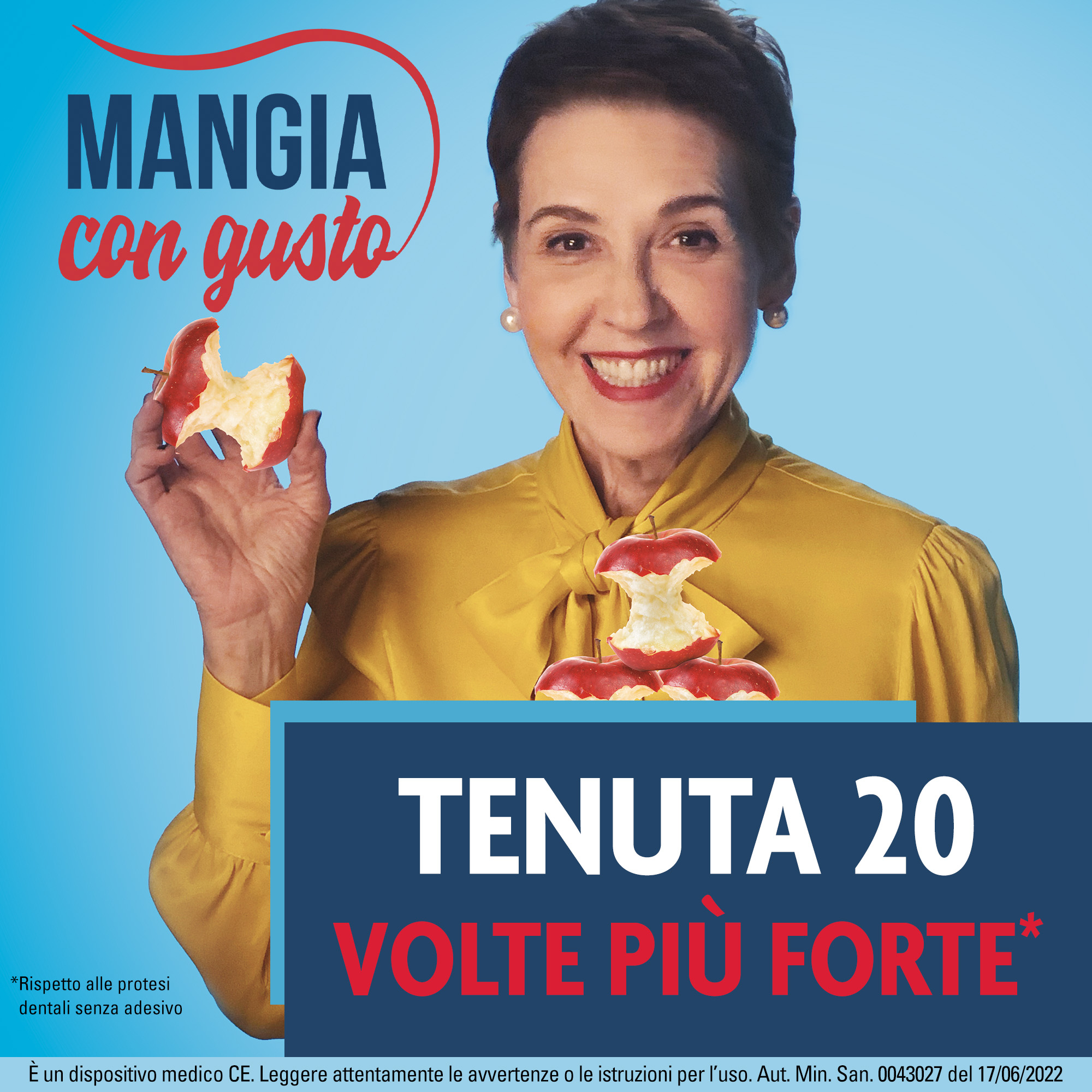 Algasiv Adesivo per Protesi Superiore 15 pezzi Algasiv Adesivo per Protesi Superiore 15 pezzi