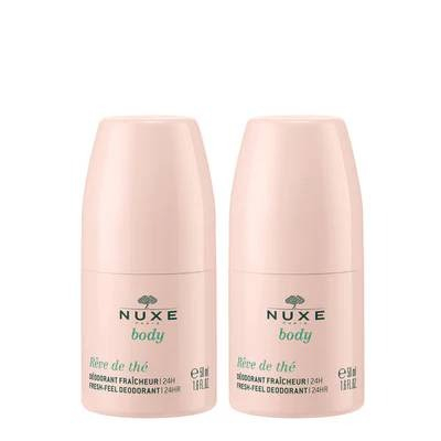 Nuxe Reve De Thè Duo Deodorant 2x50ml