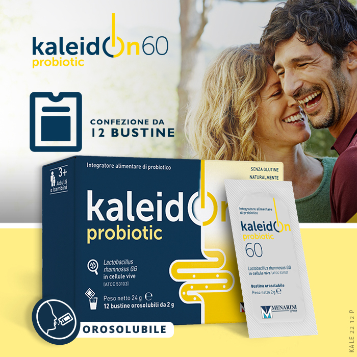 Kaleidon probiotic 60 bustine