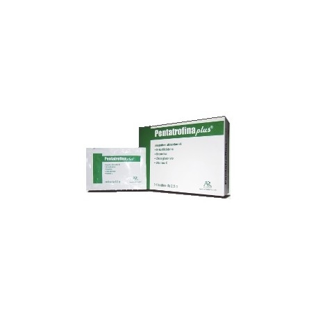Pentatrofina Plus Integratore benessere vie aeree 14 bustine