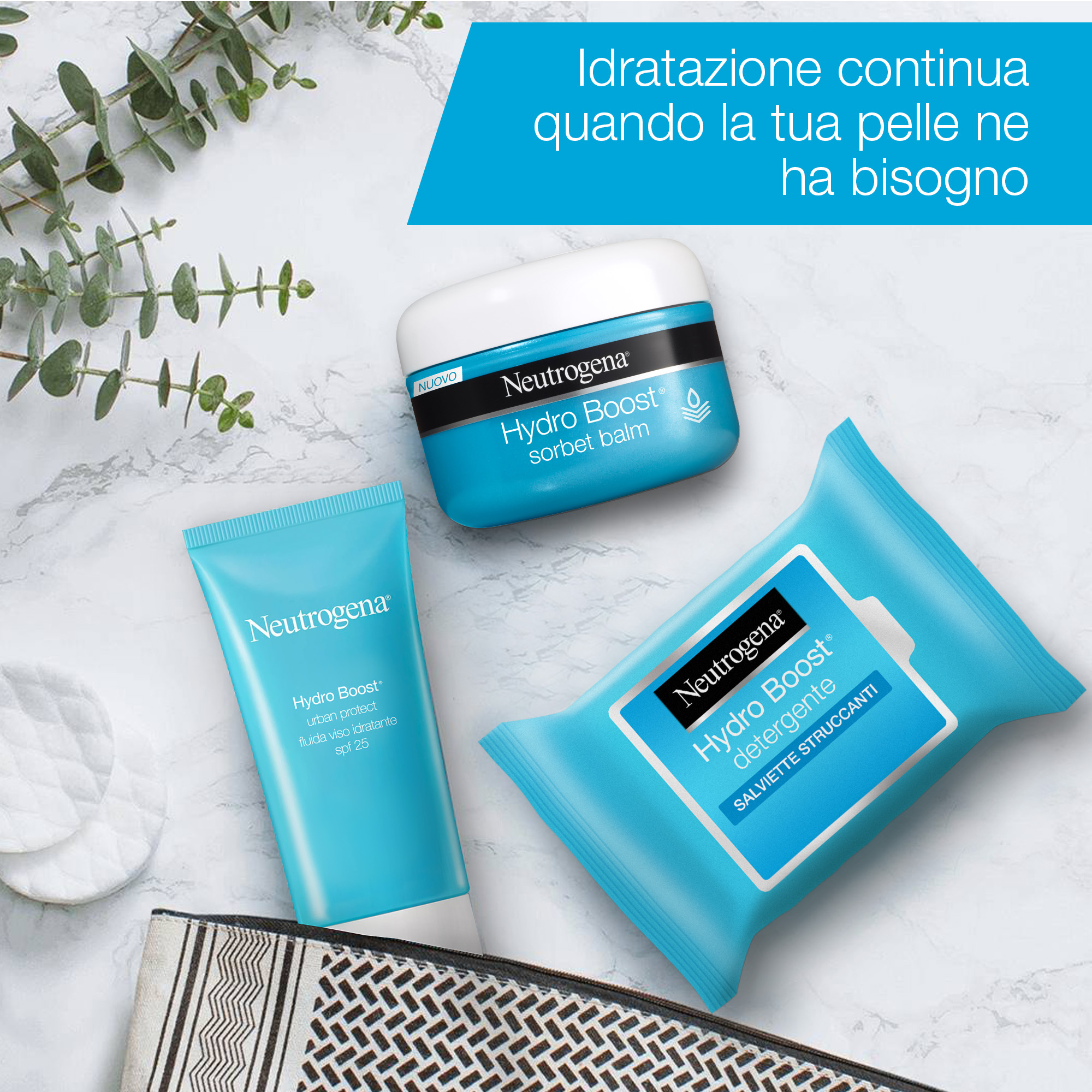 Neutrogena Balsamo Corpo Rinfrescante, Hydro Boost, Sorbet Balm, 200 Neutrogena Balsamo Corpo Rinfrescante, Hydro Boost, Sorbet Balm, 200