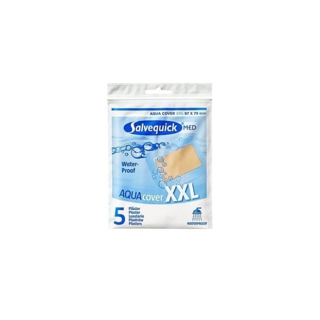 Salvelox Med Aqua Cover XXL Cerotti Maxi 5 Pezzi