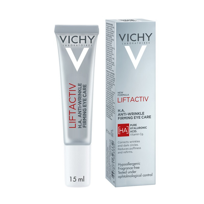 Vichy Liftactiv H.A. Contorno Occhi Anti-rughe e Rassodante 15 ml Vichy Liftactiv H.A. Contorno Occhi Anti-rughe e Rassodante 15 ml