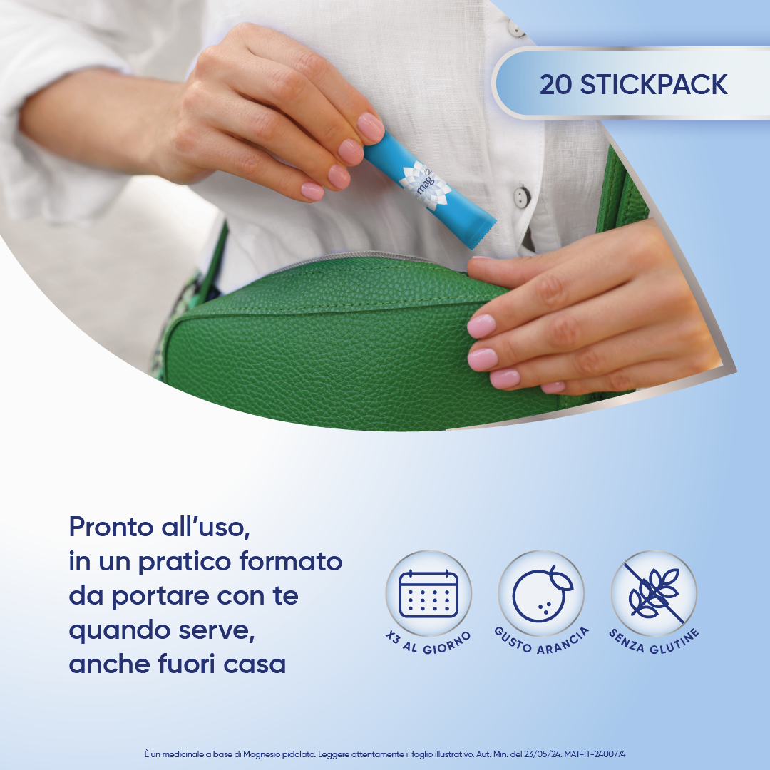 MAG 2 SOLUZIONE 20 BUSTE bustine 1,5G/10ML MAG 2 SOLUZIONE 20 BUSTE bustine 1,5G/10ML
