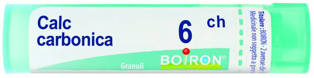Boiron Calcarea Arsenicosa 6CH Granuli Tubo