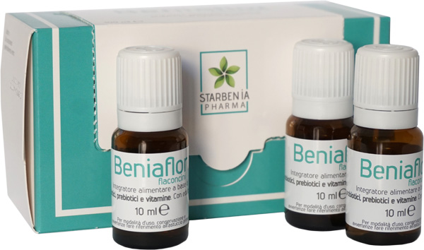 BENIAFLOR FLACONCINI 10FL 10ML