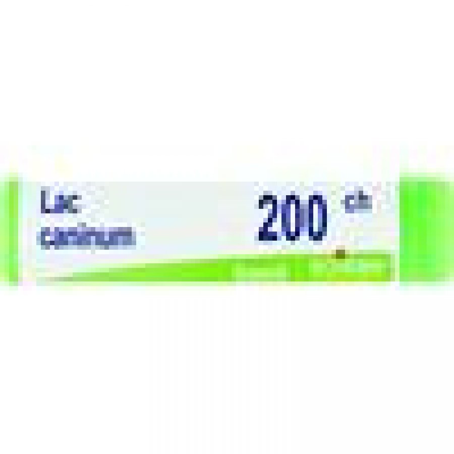 Boiron Lac Caninum 200CH Globuli Tubo