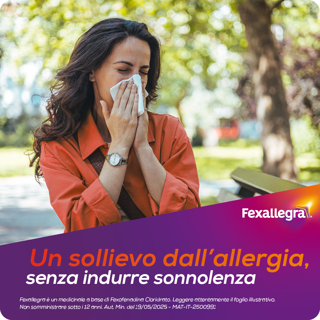 Fexallegra Antistaminico - 10 Compresse Rivestite Contro i Sintomi della Rinite Allergica